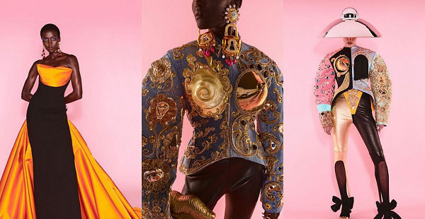 Schiaparelli Haute Couture Fall-Winter 2021/22 - The Matador - fashion-week-en -