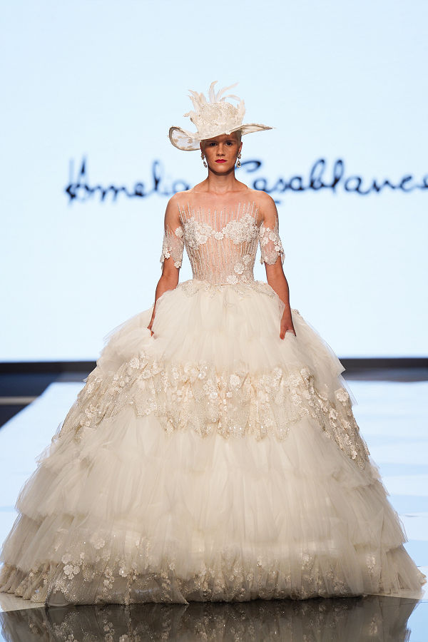 Milano Bridal Week 2022 - Amelia Casablanca menyasszonyi ruhái - minden-mas, fashion-week -