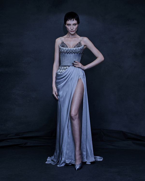 Ulyana Sergeenko 2021/2022 ősz-tél Haute Couture kollekció - fashion-week, ujdonsagok -