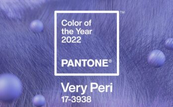Vöröses kék Very Peri a Pantone Év Színe 2022-ben - ujdonsagok -