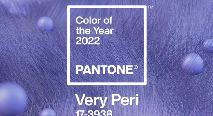 Pantone Color of the Year 2022 - Very Peri - fashion -