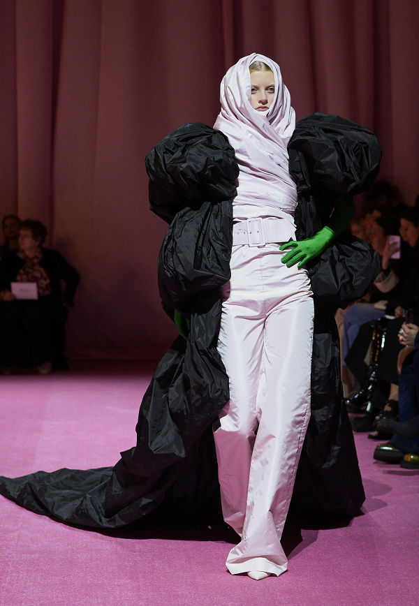 Richard Quinn’s Autumn Winter 2022 - London Fashion Week - london_fashion_week, fashion-week-en, fashion -