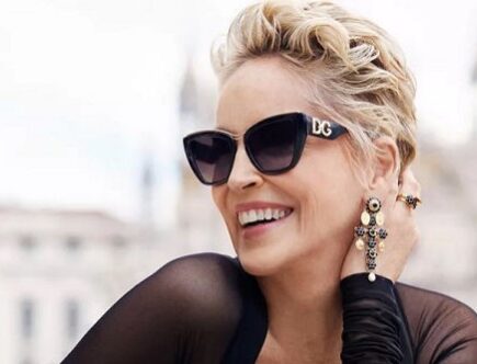 Sharon Stone tündököl a Dolce & Gabbana kampányában - uncategorized-hu -