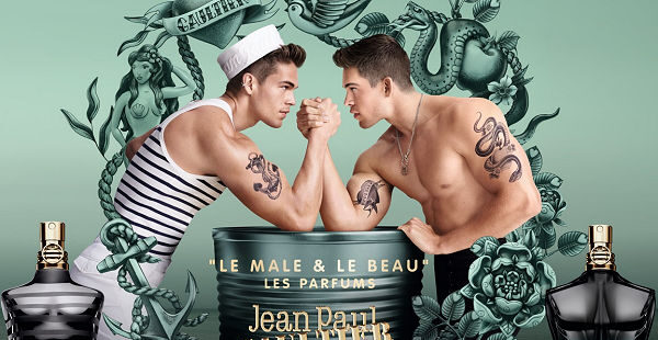 Le Beau Le Parfum - new fragrance for men by Jean Paul Gaultier - uncategorized-en, perfume, beauty-en -