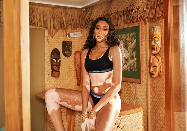 Winnie Harlow is starring in the new PUMA swimwear and bodywear campaign - fashion, campaign -