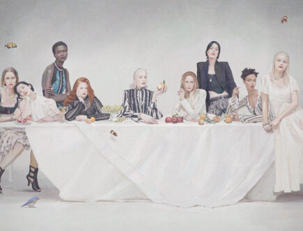 Festményszerű varázslatos Zara Studio kampányt fotózott Steven Meisel - ujdonsagok -