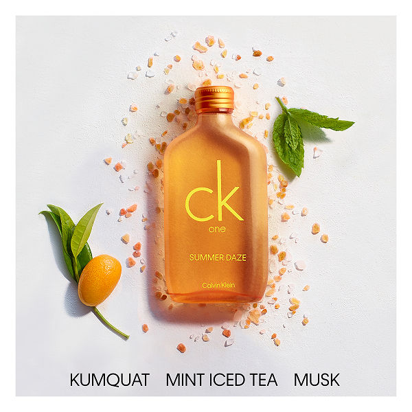 CK One Summer Daze new fragrance for 2022 - perfume -