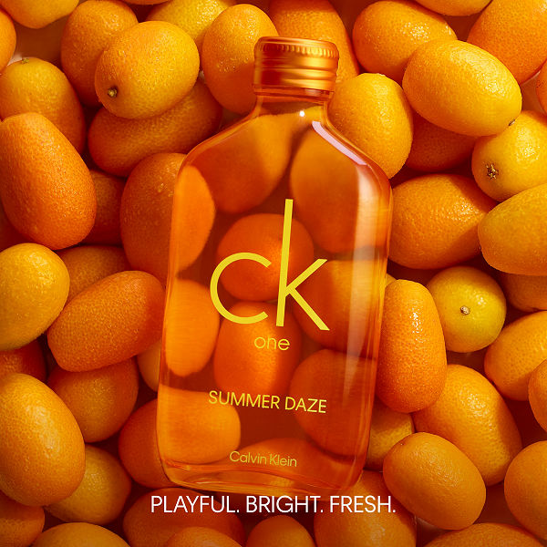 CK One Summer Daze new fragrance for 2022 - perfume -