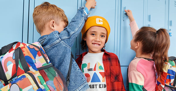 Back to school collection by H&M for cool school kids - fashion -