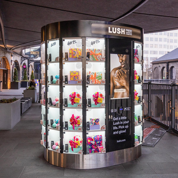 Lush is launching a Snow Fairy pop-up store in London - beauty-en -