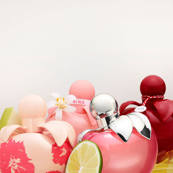 Nina Fleur - New Fragrance by Nina Ricci - perfume, beauty-en - Nina Ricci is introducing a new fragrance that is just as sustainable: Nina Fleur, a citrus fruity floral in a bottle