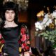 Versace SS 23 - Milano Fashion Week - uncategorized-en - Versace SS 23 heroine is a dark gothic goddess. That's the woman in mind this season.
