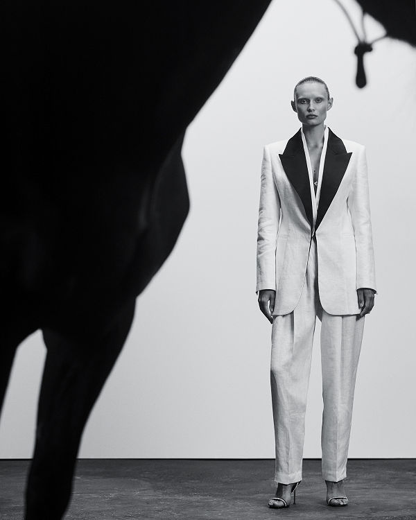 Gasanova Spring Summer 2023 - New York Fashion Week - uncategorized-en - The new SS'23 collection of GASANOVA is the emotional reflection on difficult ordeals that Ukraine is going through but with a strong belief in a bright future