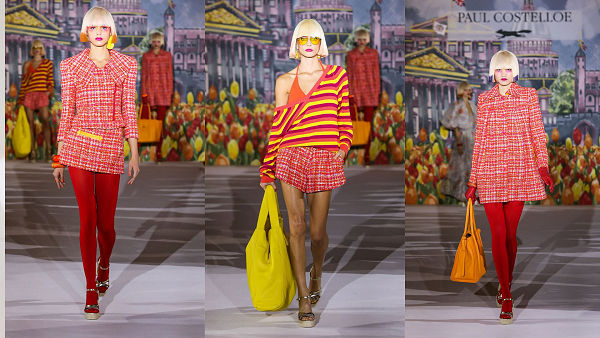 Paul Costelloe SS 2023 - London Fashion Week - uncategorized-en, london_fashion_week, fashion-week-en, fashion - For Spring/Summer 2023 Paul Costelloe has delved into a riot of colour, which premiered on the first day of London Fashion Week.