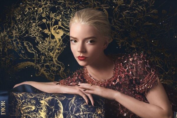 Anya Taylor-Joy stars in Dior’s Holiday 2022 Campaign - campaign, beauty-en - Creative and Image Director for Dior Makeup, has imagined a world of enchantment