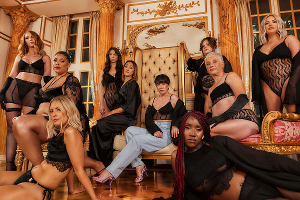 PrettyLittleThing launched a collection with GIRLvsCANCER - fashion, campaign - A first ever post-surgery lingerie collection explores a mixture of comfort and femininity to make women feel confident