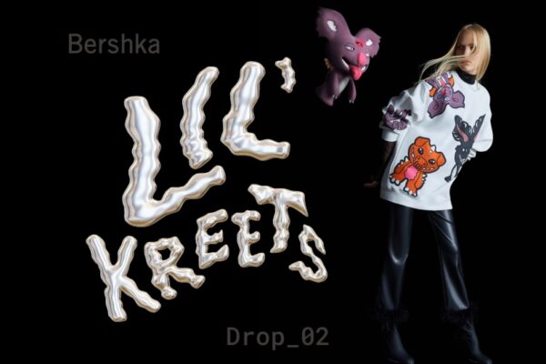 Lil’ Kreets return to Bershka - fashion, campaign - Street aesthetic with an extra dark touch
