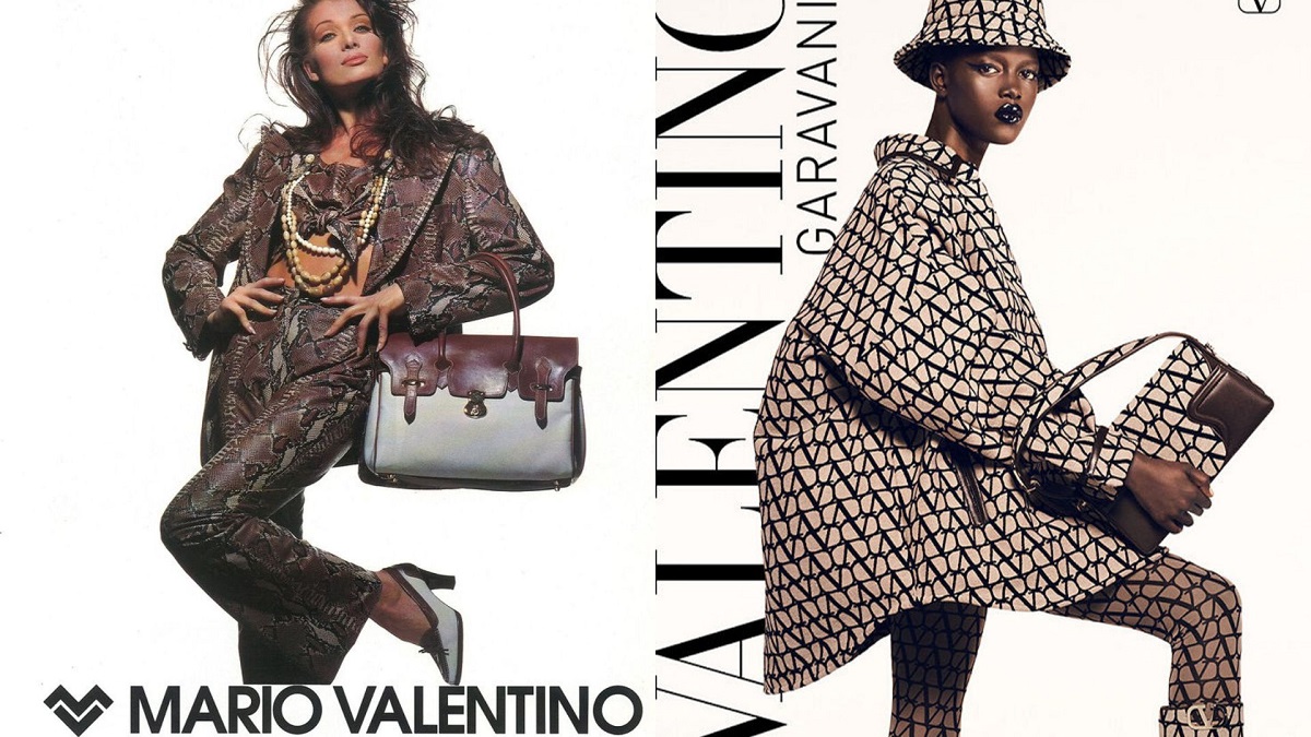 Valentino is Suing Similarly-Named Mario Valentino for Allegedly