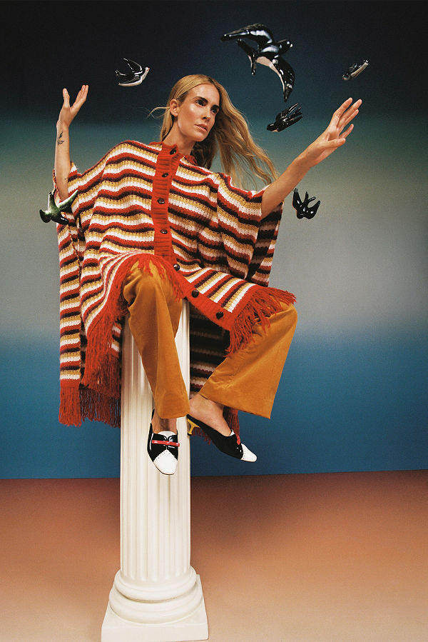 Reserved X Blanca Miró -Vintage meets Surrealism - uncategorized-en, fashion, campaign - Fashion, art, modernity, history