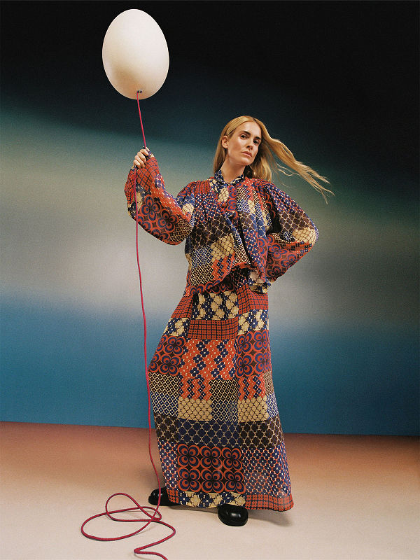 Reserved X Blanca Miró -Vintage meets Surrealism - uncategorized-en, fashion, campaign - Fashion, art, modernity, history