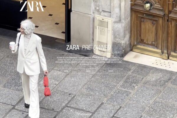 Zara will launch “Zara Pre-Owned”platform - fashion-news, fashion - A pioneering integrated platform that gives products a new life by reusing or recycling