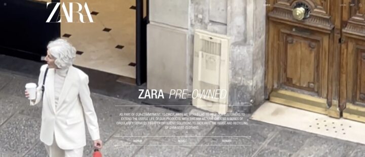Zara will launch “Zara Pre-Owned”platform - fashion-news, fashion - A pioneering integrated platform that gives products a new life by reusing or recycling