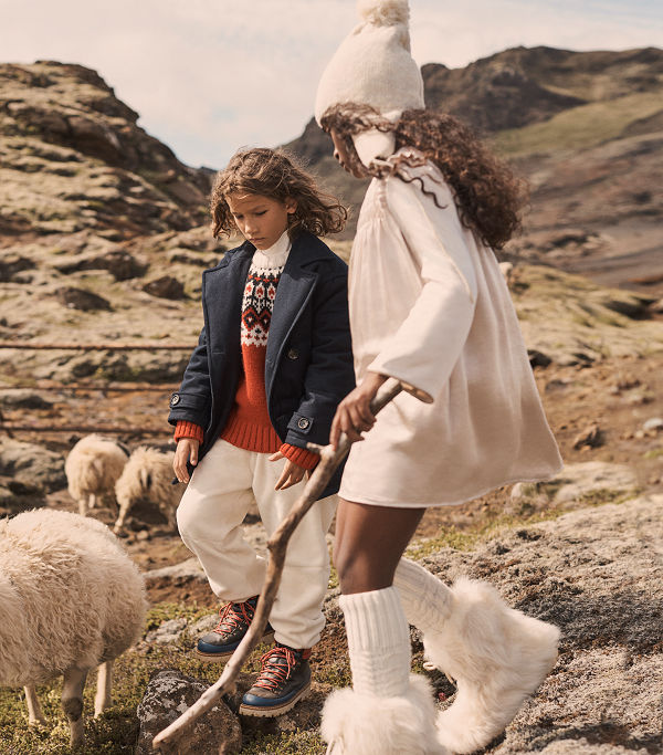 Zara Studio Kids Collection 2022 - fashion, campaign - For the first time Zara presents a total collection inspired by the great outdoors