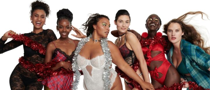 Victoria's Secret Holiday Campaign 2022 - fashion, campaign - Cozy plaids, festive colorways, luxe gift sets