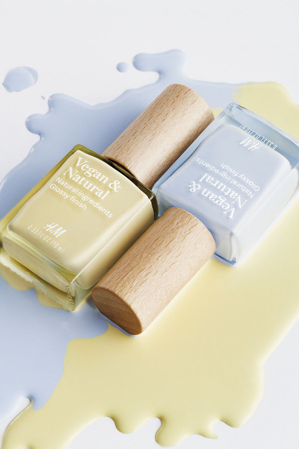 H&M Beauty launches a new vegan and natural nail polish collection - beauty-en -  “My nails. My style.”