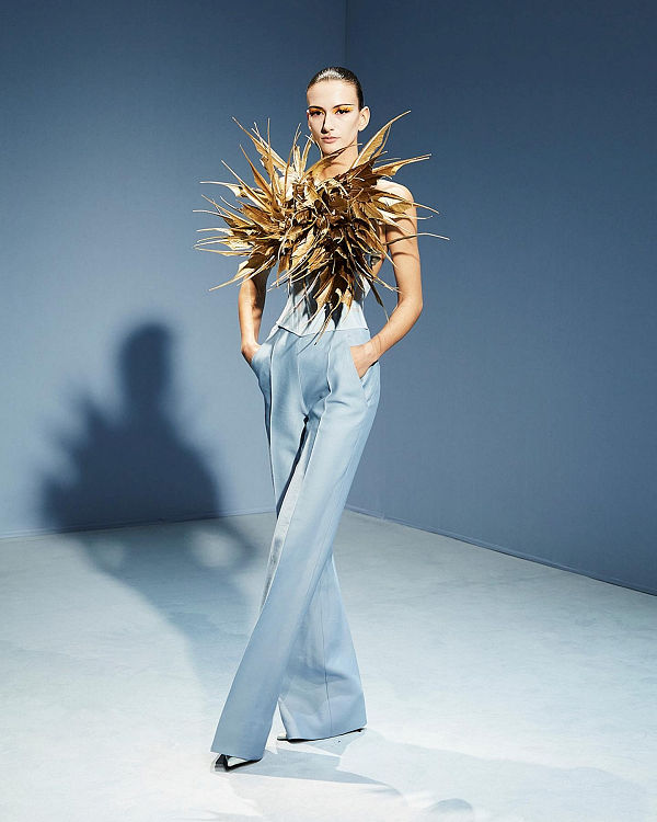 Jean Paul Gaultier X Haider Ackermann Haute Couture 2023 - haute-couture-week, fashion - “Couture is what remains when everything else has been forgotten.”