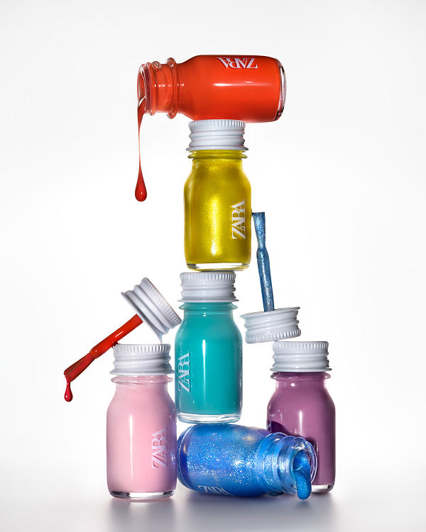 Zara launches a beauty line: Mini Artists - for kids - beauty-en - A playful capsule full of color
